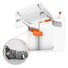 Kit Blum Aventos Hf Servo-drive | Altura 760 - 1040mm (ac.28+